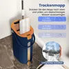 COSTWAY Sistema di mop e secchi 2,4L con funzione di Anteprima dell’immagine prodotto 4