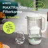BRITA MAXTRA Glas-Wasserfilter Kanne (hellgrün) inkl. 1x Produktbild-Vorschau 2