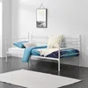 Letto in metallo "Kerava" con rete a doghe 90x200 cm, Anteprima dell’immagine prodotto 6