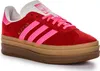 A single Adidas Gazelle Bold sneaker is shown from a side-diagonal angle against a white background. Produktbild-Vorschau