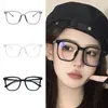 Blaulichtfilterbrille Uni Retro Klare Sicht Starkes Produktbild-Vorschau 2