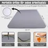 LP Projekt Bodenschutzmatte hellgrau 90x120cm -  - Produktbild-Vorschau 6