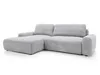 Ecksofa mit Schlaffunktion und Bettkasten, Cord Sofa - Produktbild-Vorschau 3