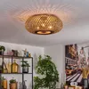Decollatura Deckenlampe aus Metall/Bambus in Schwarz/Natur Produktbild-Vorschau 7