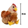 Kuscheltier kleines Huhn mit Sound 20cm Henne Plüschhuhn Produktbild-Vorschau 6