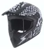 Crosshelm Helm Kinderhelm Quad Motocross Skeleton Schwarz Produktbild-Vorschau 2