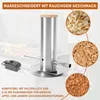 Jayseuw Elektrischer Pump Rauchrohr Edelstahl Produktbild-Vorschau 5