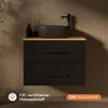 Planetmöbel LUX Waschtischunterschrank 70 cm hängend ohne Produktbild-Vorschau 3