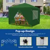 Tente pliante Izrielar 3x3 m imperméable – Tente pliante Voir les images du produit 3