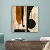 MuchoWow® - Leinwandbilder - Abstrakt - Kunst - Formen - Produktbild-Vorschau 4