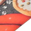 vidaXL Küchenteppich Waschbar Gemüse 60x180 cm Samt Produktbild-Vorschau 2