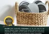 Frottierslipper, Universalgröße, grau, vorteilhaftes 10er Produktbild-Vorschau 3