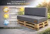Palettenkissen 7-teiliges Set Palettenauflage Produktbild-Vorschau 4