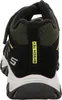 The back view of a child's sneaker. Voir les images du produit