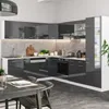 Eckküche Vicco R-Line Anthrazit Hochglanz/Weiß 287 x 227 cm Produktbild-Vorschau 5