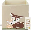 Bieco Boîte de rangement enfants biches | Rangement chambre Voir les images du produit 1