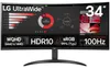 Počítačový monitor LG 34WR50QK-B 86,4 cm (34") 3440 x 1440 Náhľad obrázku produktu 7