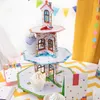 Stojak na muffiny garaż dla samochodów 46x34cm - Party Pal Podgląd zdjęcia produktu 6