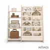 MAMOI® Bücher- und Spielzeugregal für Kinder, funktionales Produktbild-Vorschau 4