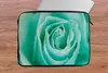 MuchoWow® Laptop Hülle 14 ZollMintgrüne Rose Laptoptasche - Produktbild-Vorschau 5