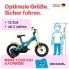 12 Zoll Kinderfahrrad, 1-Gang, Kinderfahrrad, S’COOL Produktbild-Vorschau 2