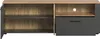 trendteam Wohnen Esteban TV-Lowboard, Anthrazit Melamin/ Produktbild-Vorschau 2