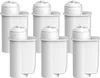Six white water filter cartridges are arranged in two rows of three on a white background. Náhled obrázku produktu