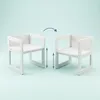 Conjunto de mesa y sillas para niños Relaxdays, juego de 3 Vista previa de la imagen del producto 8
