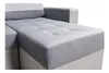 Ecksofa ARTUR mit Schlaffunktion und Bettkasten, L-Form - Produktbild-Vorschau 7