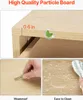 SucceBuy Kommode aus Holz mit 6 Schubladen, Gleitschienen Produktbild-Vorschau 5