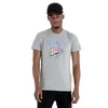 New Era Basic Shirt - NBA Oklahoma City Thunder grau Produktbild-Vorschau 3