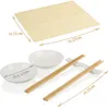 com-four® Sushi-set, bestaande uit 7 delen: stokjes, Productafbeelding-voorbeeld 6