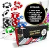 Generic Pokerset - 300 Chips - Aluminium Koffer - Pokeren Produktbild-Vorschau 7