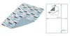 Babydecke für babys Baumwolle, 75x100, Cars mit hellblau Produktbild-Vorschau 3