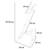 Gambe Braccia Riabilitazione Fisioterapia Dual Bike Lizard Anteprima dell’immagine prodotto 5
