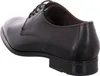 A side view of a black leather shoe. Produktbild-Vorschau