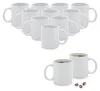 1.06 Kaffeebecher KLASSIK in weiß - ca. 310ml / 12er Set - Produktbild-Vorschau 1