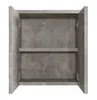 Badplaats Spiegelschrank Toledo 60 x 60 cm Beton Grau - Produktbild-Vorschau 2