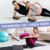 Ballsitzkissen mit Pumpe Balancekissen 33cm Luftkissen Produktbild-Vorschau 8