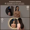 S'AFIELINA Specchio da bagno a LED specchio rotondo da Anteprima dell’immagine prodotto 8