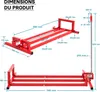 Wiltec Kit Cric lève Tracteur Tondeuse avec Adaptateur pour Voir les images du produit 3