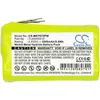 A product shot of a battery pack with labels and warnings. Anteprima dell’immagine prodotto