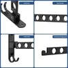 Kleiderhaken klappbar, Wand Kleiderständer Wandhaken Produktbild-Vorschau 6