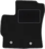 Tapis de sol noir pour le conducteur : monospace Toyota Voir les images du produit 1