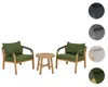 Aluminium Lounge-Set MCW-P82, Gartengarnitur Balkon-Set Produktbild-Vorschau 9