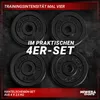 Miweba Sports Hantelscheiben Set | Gusseisen - Produktbild-Vorschau 5