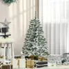 HOMCOM Künstlicher Weihnachtsbaum, 120 cm Kunstkiefer mit Produktbild-Vorschau 2