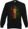 Urban Backwoods Zion Lion I, Sweatshirt, Farbe: Schwarz, Produktbild-Vorschau 1