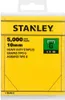 Stanley 140 tips skavas Stanley 5000 gab. 10 mm Voir les images du produit 4