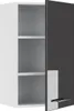 Hängeschrank Vicco Fame-Line Anthrazit Hochglanz 45 cm, Produktbild-Vorschau 4